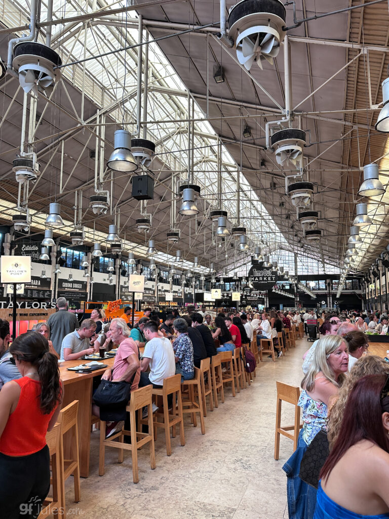 Lisbon gluten free travel – enjoying Portuguese food options
