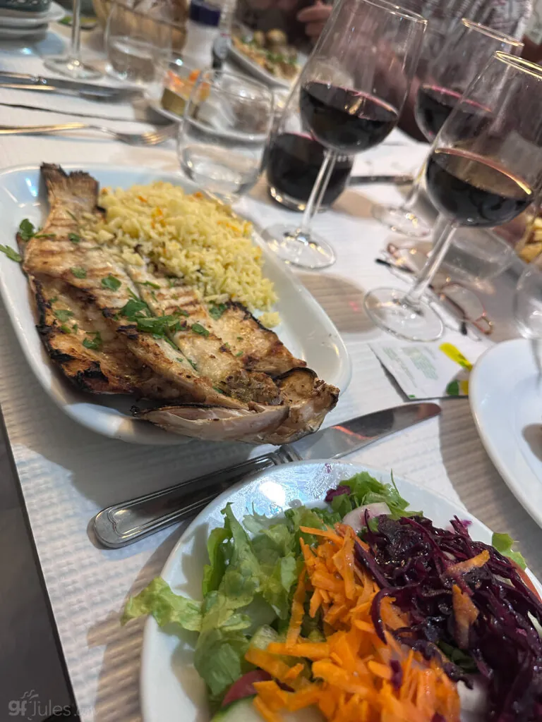 gluten free travel – enjoying Portuguese food safely