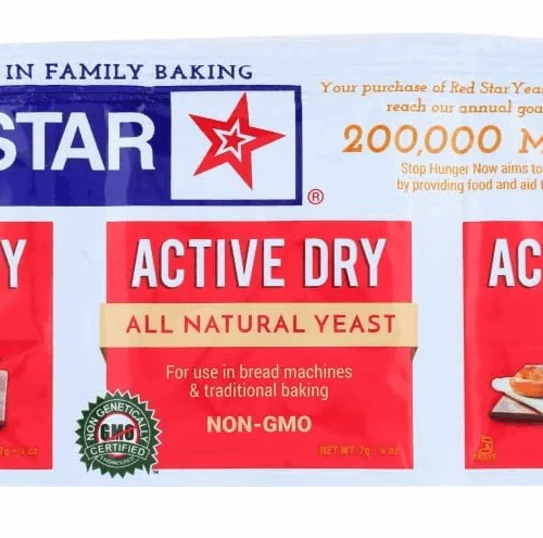 red star active dry yeast packets