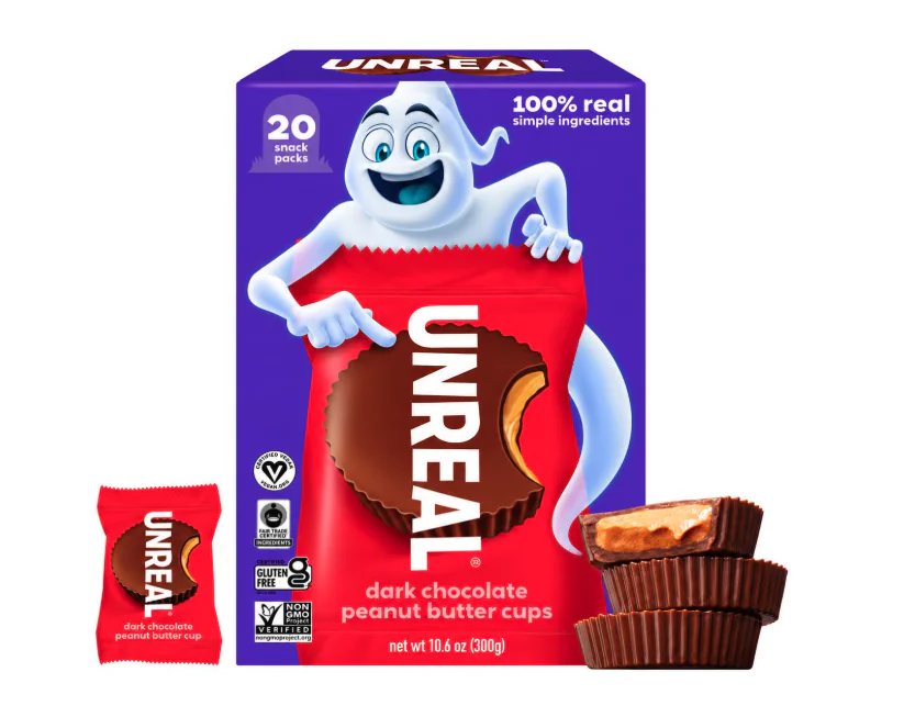 UNREAL Halloween candy