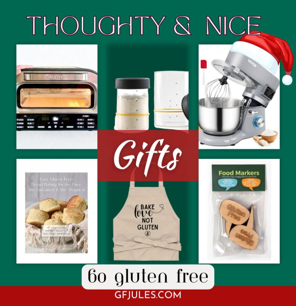 60 Thoughty and Nice Gluten Free Gifts