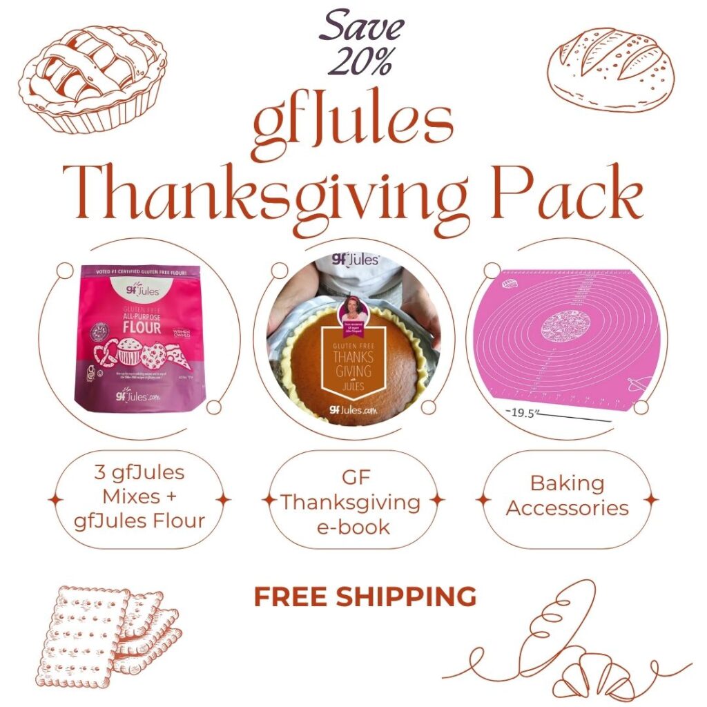 gfJules Gluten Free Thanksgiving Value Pack