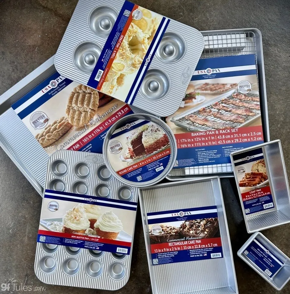 Bakeware Set from USA Pan