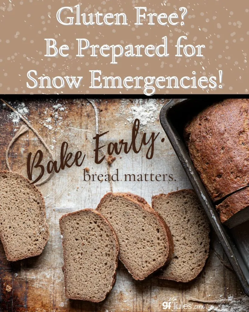 Gluten Free Be Prepared for Snow Emergencies! (1)