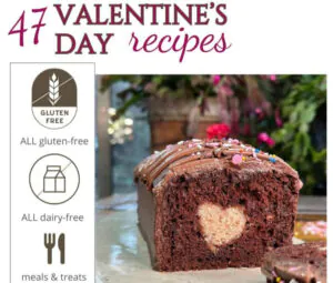 gfJules Gluten Free Valentine's Day recipes