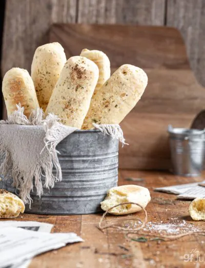 The Best Gluten-Free Breadsticks Recipe - easy from mix