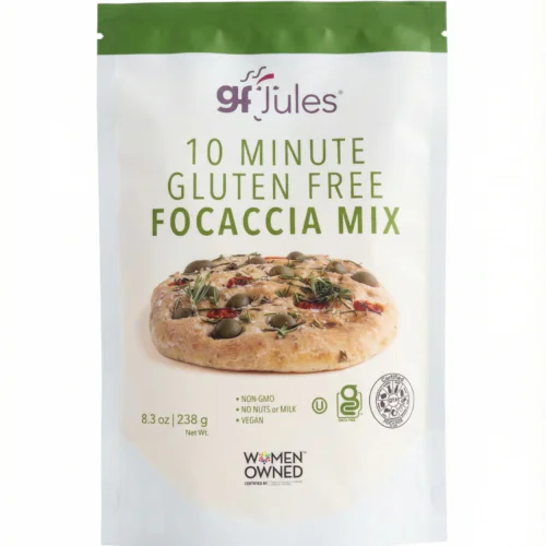 gfJules Gluten Free Focaccia Mix