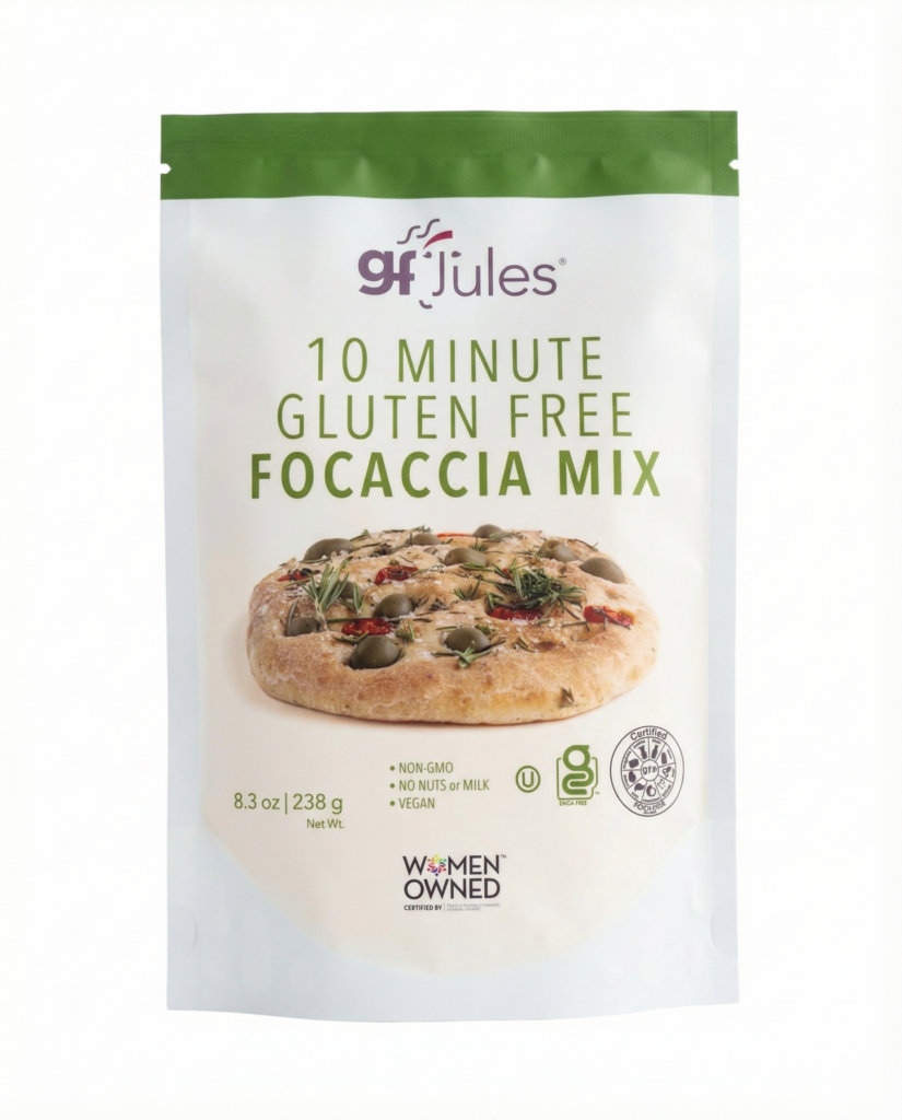 gfJules Gluten Free Focaccia Mix