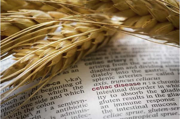 dictionary definition of celiac disease