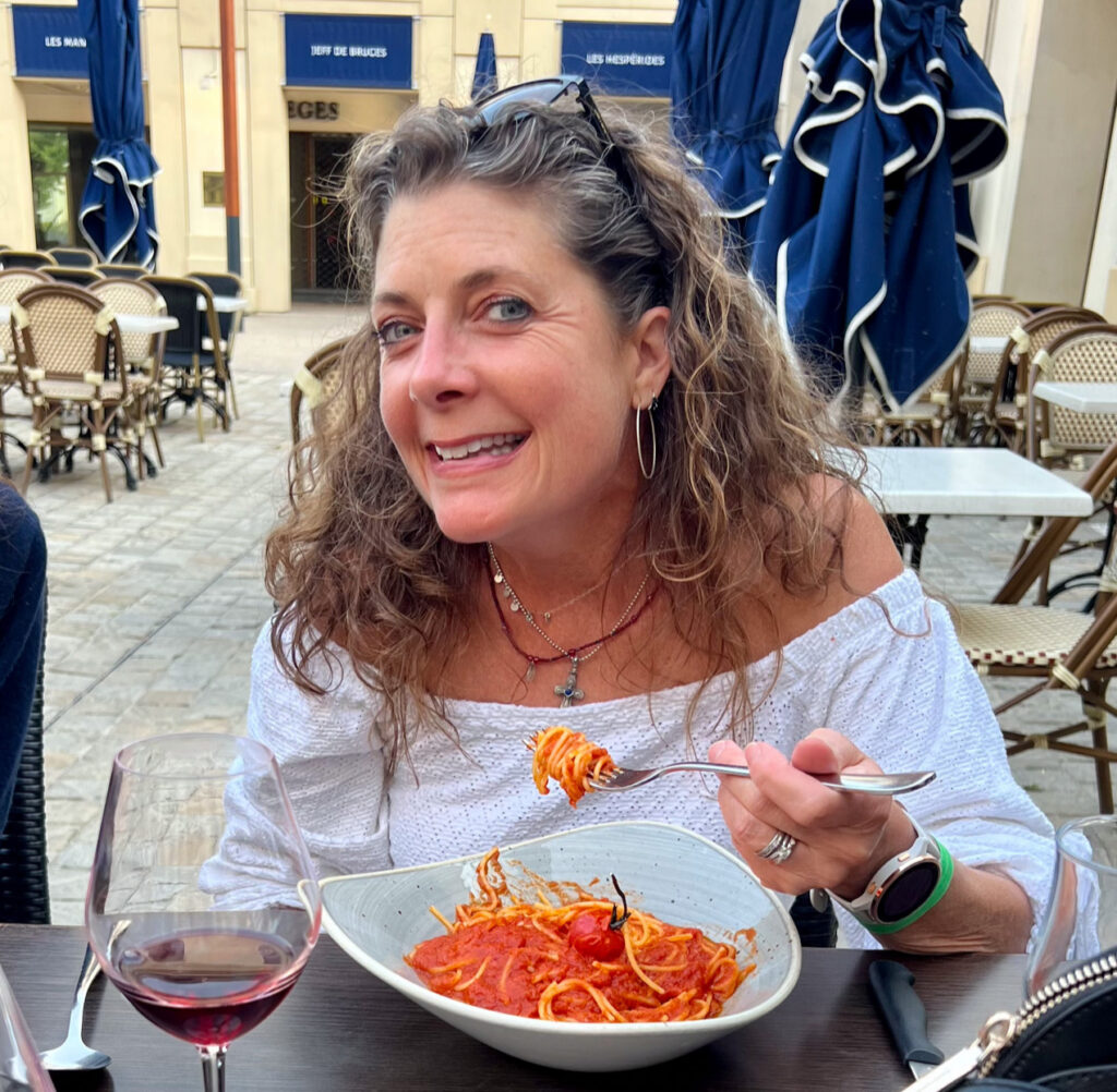 Jules gluten free spaghetti in France