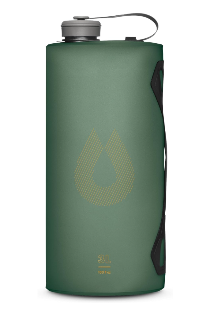 Hydrapak collapsable water bottle