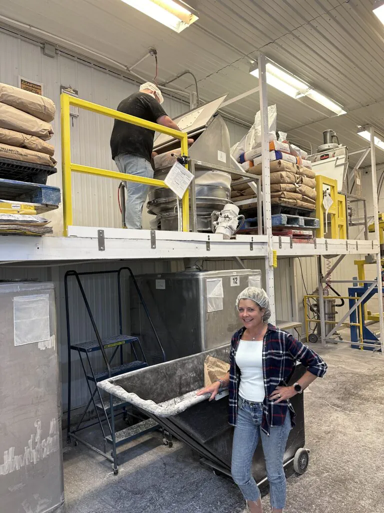 Jules at gfJules Production facility