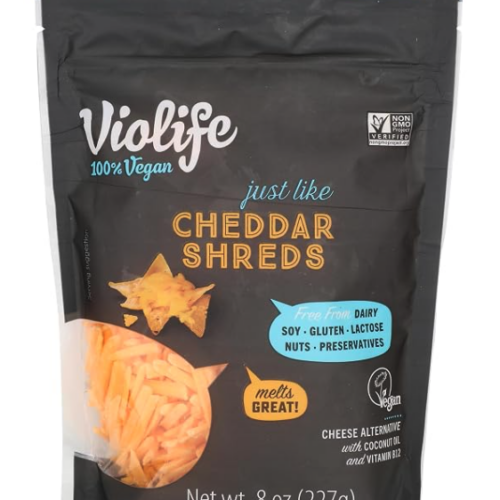 vegan cheddar shreds
