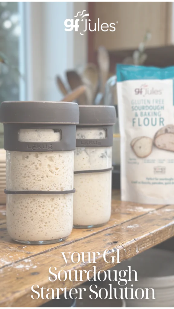 your GF Sourdough Starter Solution | gfJules Gluten Free Sourdough & Baking Flour
