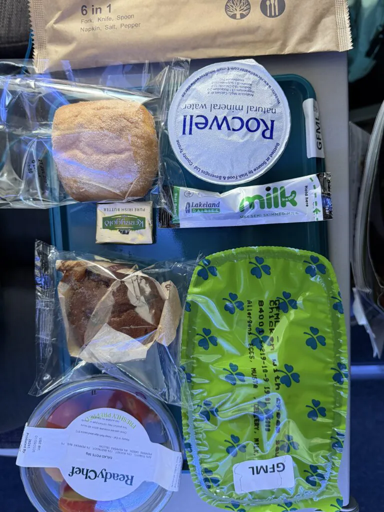 Gluten Free Meal Air Lingus