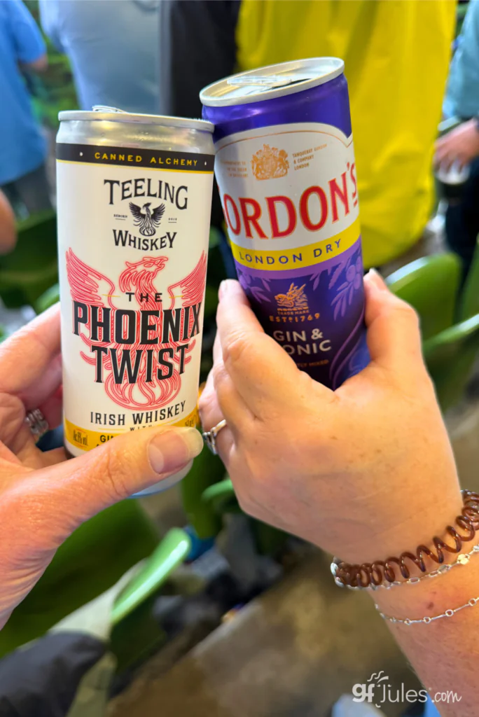 gluten free drinks in Ireland