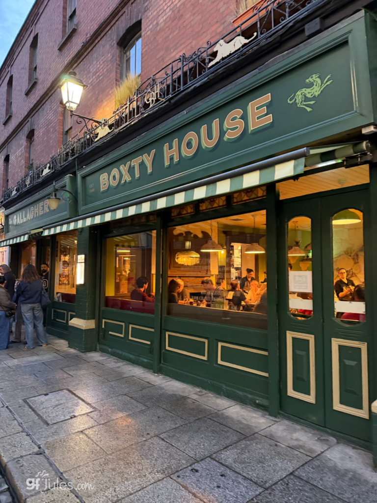 Boxty House Dublin