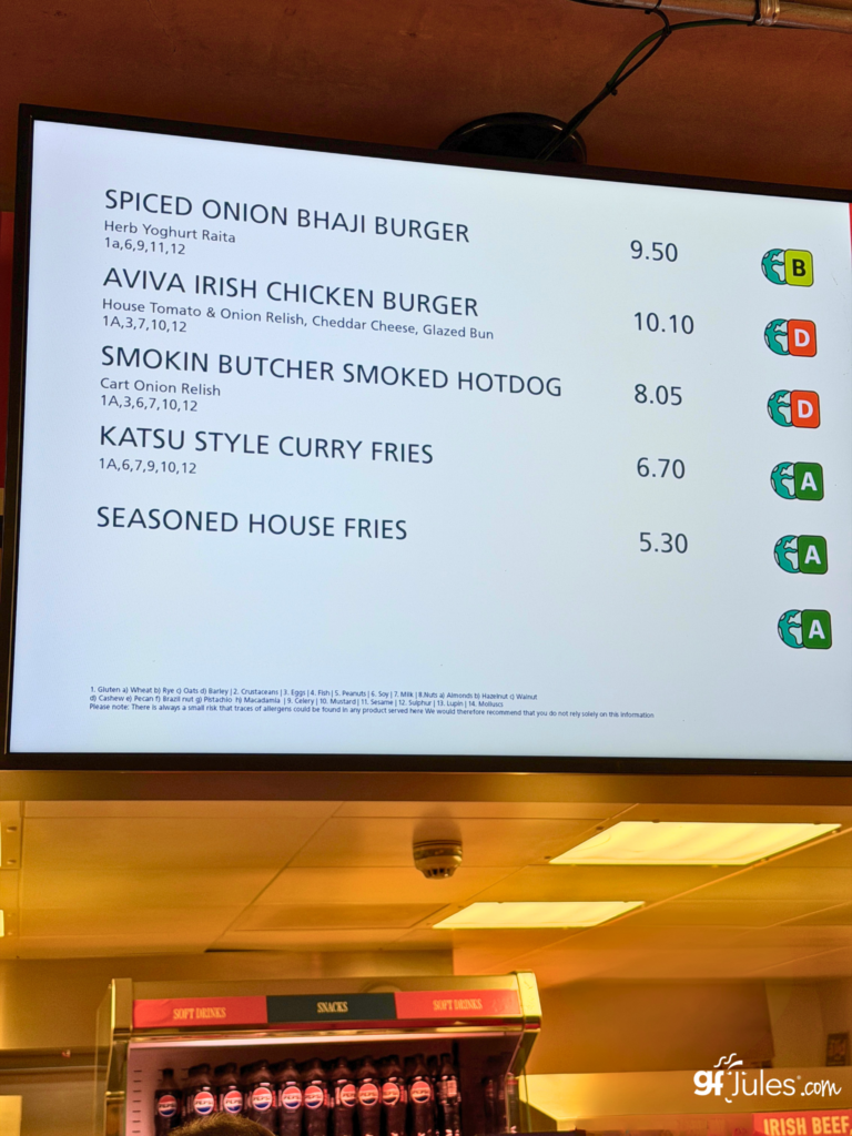 Stadium food in Ireland