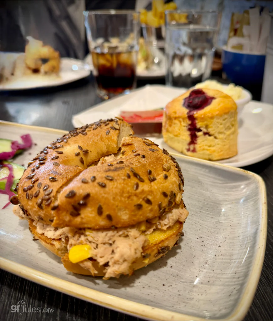 Gluten Free Bagel at the Fig Tree in Kilkenny