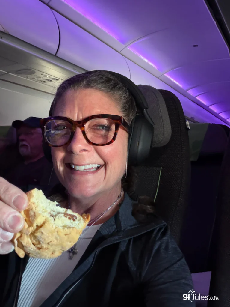 eating GFML on Air Lingus