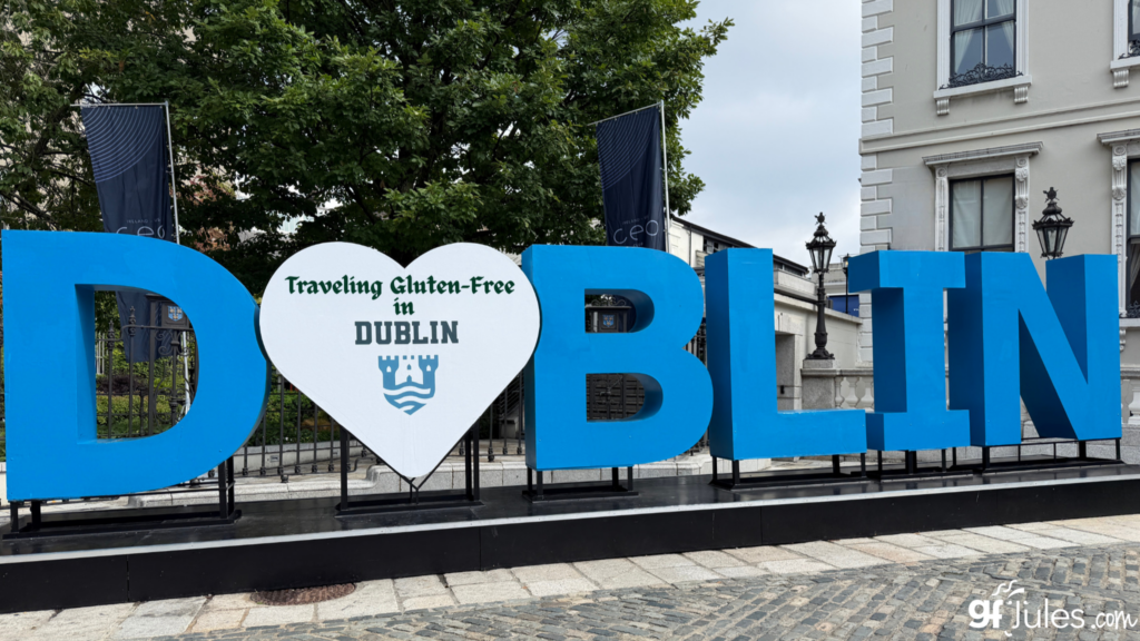 Traveling Gluten Free in Dublin