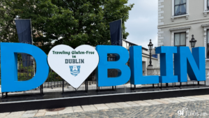 Traveling Gluten Free in Dublin