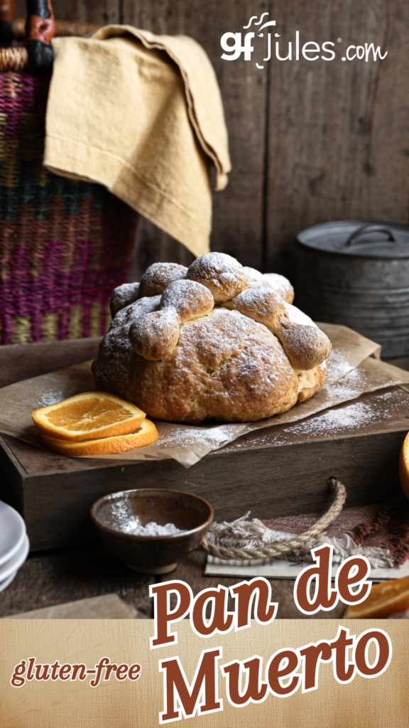 Pan de Muerto - gluten free | gfJules